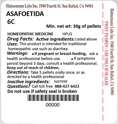 Asafoetida 6C 30g.jpg Asafoetida 6C 30g - Asafoetida 6C 30g